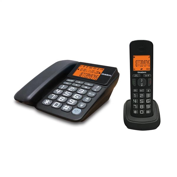 گوشی تلفن بی سیم یونیدن مدل AT4503
